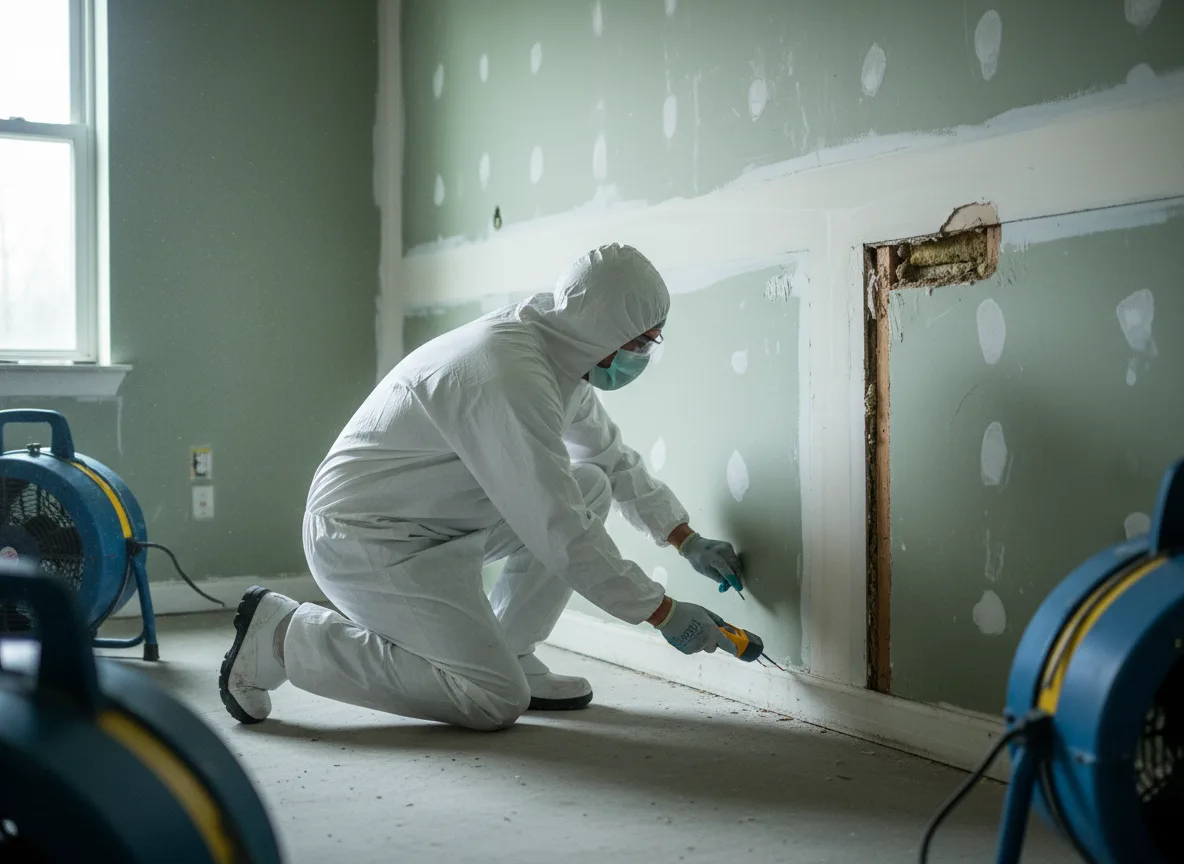 Water Damage Restoration company in Sheffield, TX
